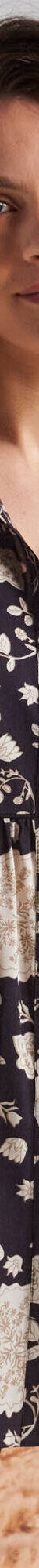 Chemise tunique imprimée (noir / écru) Chemise tunique imprimée (noir / écru)
